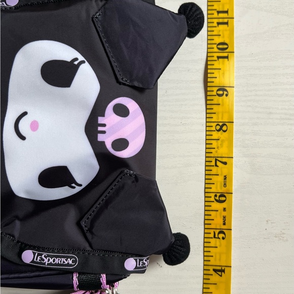 Kuoromi Black and Pink Crossbody Bag - Picture 6 of 16